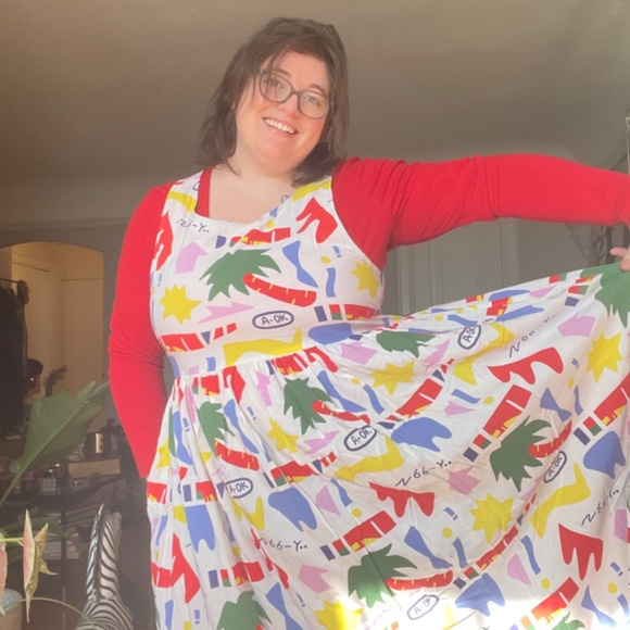 Nooworks A OK Naomi Dress NWT - Picture 3 of 6